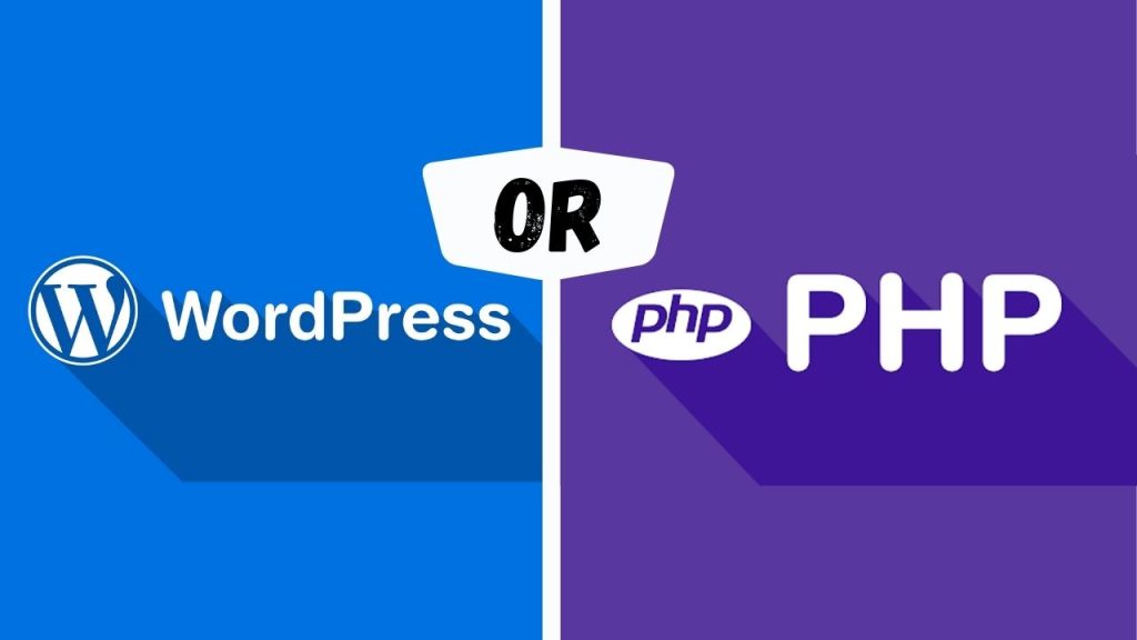 wordpress or php